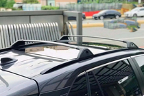 Toyota Rav 4 2019–2025 OEM šķērssijas integrētiem jumta reliņiem (2 gab.) foto 8