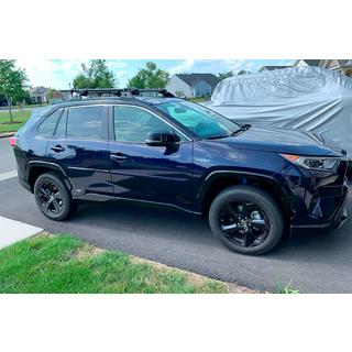 OEM šķērssijas integrētiem jumta reliņiem (2 gab.) Toyota Rav 4 2019–2025 foto 3