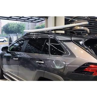 OEM šķērssijas integrētiem jumta reliņiem (2 gab.) Toyota Rav 4 2019–2025 foto 4