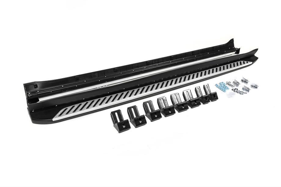 Kia Sorento IV MQ4 2020– Sānu pakāpieni OEM V1 (2 gab., alumīnijs + plastmasa) Image