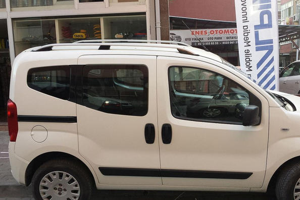 Jumta reliņi Peugeot Bipper