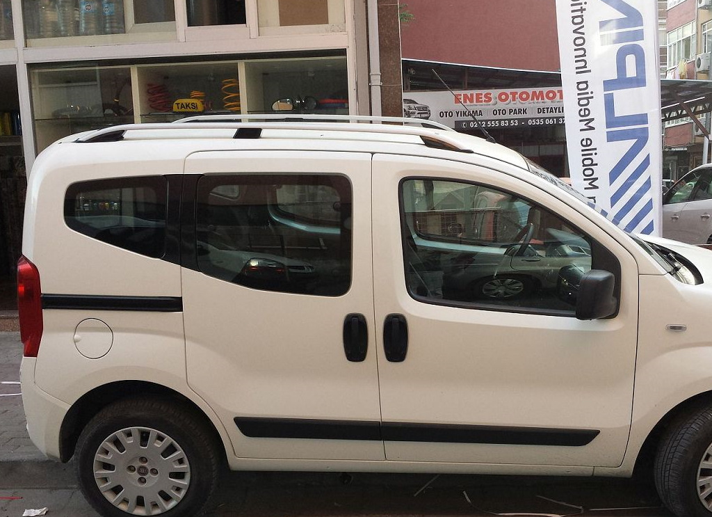 Jumta reliņi Peugeot Bipper
