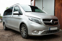 Mercedes Vito/V klase W447 2014– Priekšējā reste Diamond (2014-2023 Vito W447) foto 7