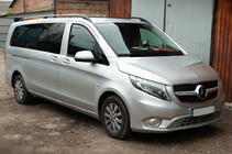 Mercedes Vito/V klase W447 2014– Priekšējā reste Diamond (2014-2023 Vito W447) foto 8
