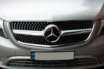 Mercedes Vito/V klase W447 2014– Priekšējā reste Diamond (2014-2023 Vito W447) foto 3