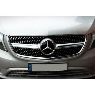 Priekšējā reste Diamond (2014-2023 Vito W447) Mercedes Vito/V klase W447 2014– foto 3