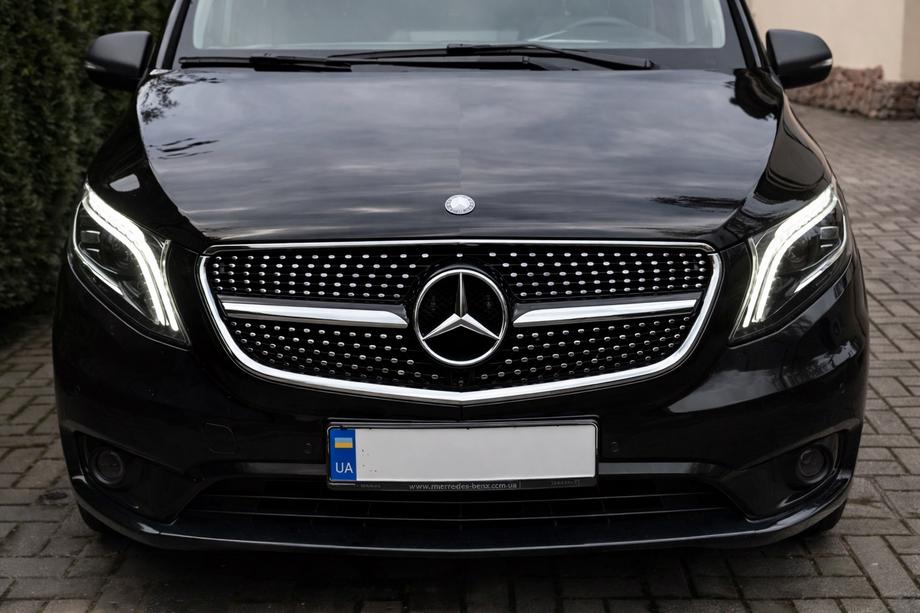 Mercedes Vito/V klase W447 2014– Priekšējā reste Diamond (2014-2023 Vito W447) Image