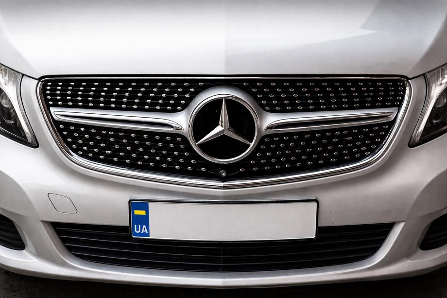 Mercedes Vito/V klase W447 2014– Diamond priekšējais režģis (2014-2019 V-class) Image
