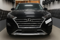 Hyundai Tucson TL 2016–2021 Priekšējais un aizmugurējais lūpas spoilers 2019+ (2 gab.) foto 1
