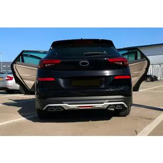 Priekšējais un aizmugurējais lūpas spoilers 2019+ (2 gab.) Hyundai Tucson TL 2016–2021 foto 2