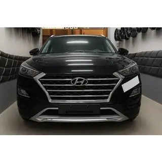 Priekšējais un aizmugurējais lūpas spoilers 2019+ (2 gab.) Hyundai Tucson TL 2016–2021 foto 1