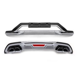 Priekšējais un aizmugurējais lūpas spoilers 2019+ (2 gab.) Hyundai Tucson TL 2016–2021 foto 3