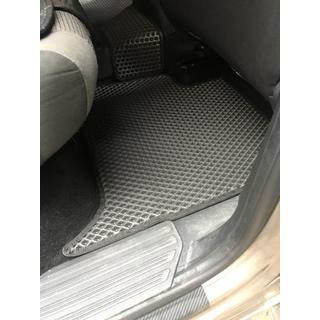 EVA auto paklājiņi (melni) foto 3
