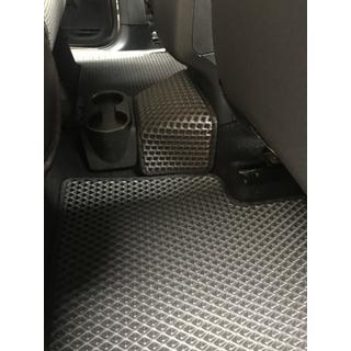 EVA auto paklājiņi (melni) foto 4