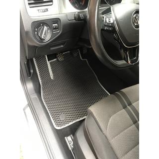 EVA salona paklājiņi Golf 7 (melni) Volkswagen Golf 7/E-Golf 2012–2020 foto 2