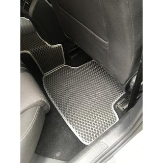 EVA salona paklājiņi Golf 7 (melni) Volkswagen Golf 7/E-Golf 2012–2020 foto 4