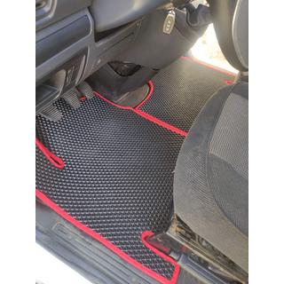 EVA auto paklājiņi (melni)