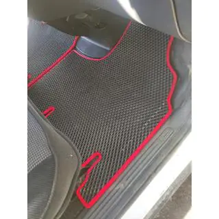 EVA auto paklājiņi (melni) foto 2