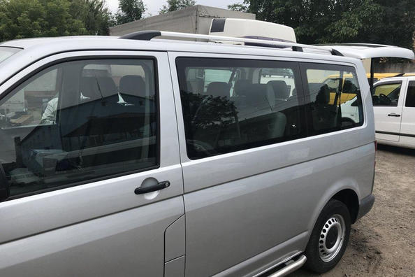 Jumta reliņi Volkswagen Caravelle T4