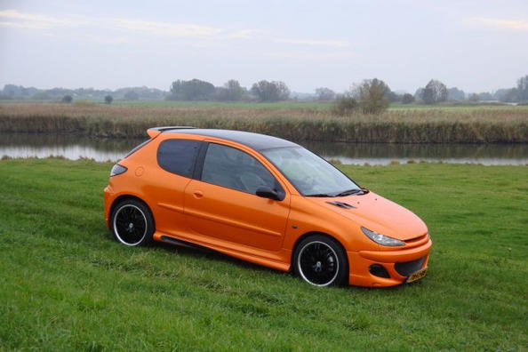 Peugeot 206 tūnings