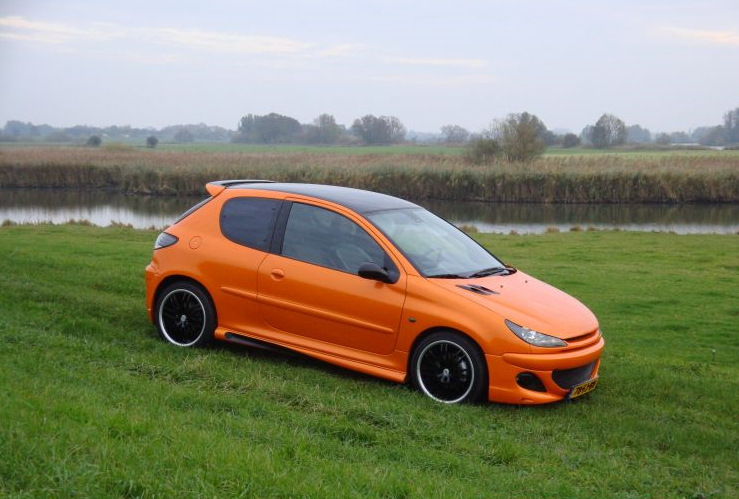 Peugeot 206 tūnings