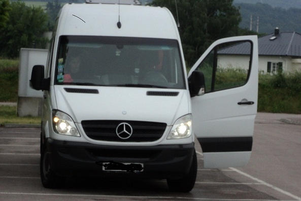 Ksenons Mercedes Sprinter