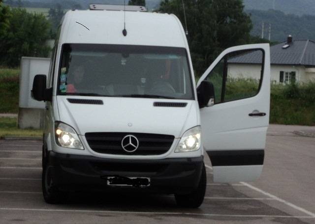 Ksenons Mercedes Sprinter