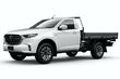 Pikaps Mazda BT-50 saņēmis vienkāršotas modifikācijas foto 1