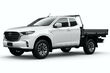 Pikaps Mazda BT-50 saņēmis vienkāršotas modifikācijas foto 2