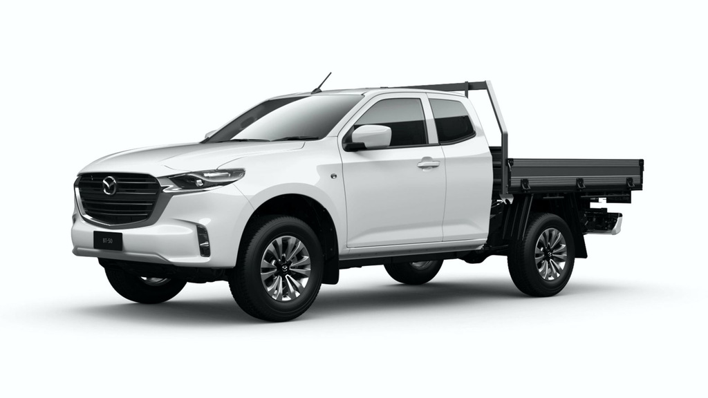 Pikaps Mazda BT-50 saņēmis vienkāršotas modifikācijas