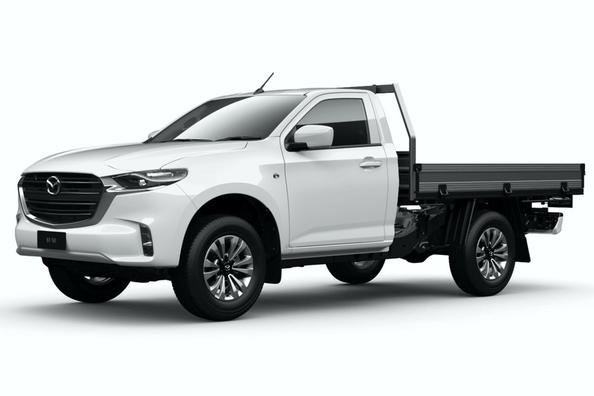 Pikaps Mazda BT-50 saņēmis vienkāršotas modifikācijas