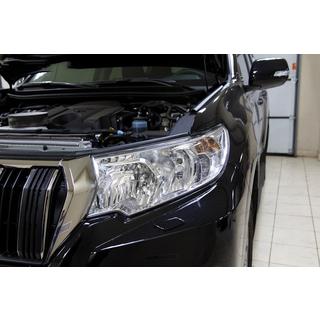 Priekšējo lukturu skropstas (2 gab., reflektora lukturiem) Toyota Land Cruiser Prado 150 2009–2023 foto 1