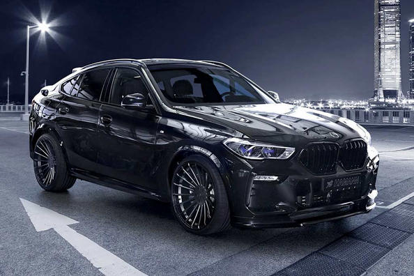 Hamann veiktā BMW X6 tūnēšana