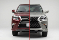 Lexus GX460 2009–2023 Restailinga komplekts no 2013-2019 uz 2021 foto 1
