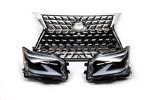 Lexus GX460 2009–2023 Restailinga komplekts no 2013-2019 uz 2021 foto 4