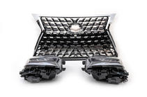 Lexus GX460 2009–2023 Restailinga komplekts no 2013-2019 uz 2021 foto 18