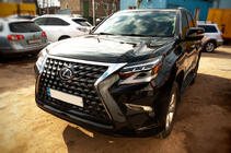 Lexus GX460 2009–2023 Restailinga komplekts no 2013-2019 uz 2021 foto 9