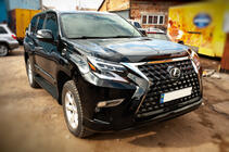 Lexus GX460 2009–2023 Restailinga komplekts no 2013-2019 uz 2021 foto 10
