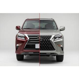 Restailinga komplekts no 2013-2019 uz 2021 Lexus GX460 2009–2023 foto 1