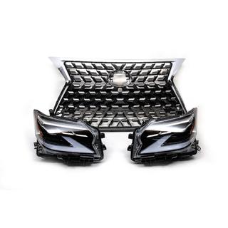 Restailinga komplekts no 2013-2019 uz 2021 Lexus GX460 2009–2023 foto 4
