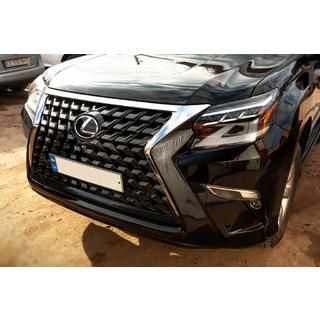 Restailinga komplekts no 2013-2019 uz 2021 Lexus GX460 2009–2023 foto 2
