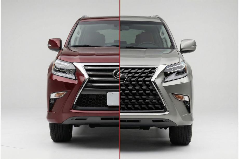 Lexus GX460 2009–2023 Restailinga komplekts no 2013-2019 uz 2021 Image
