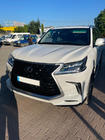 Lexus LX570/450d 2008–2022 Bodykit komplekts (TRD-Sport 2021-2022) Melna krāsa foto 5