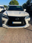 Lexus LX570/450d 2008–2022 Bodykit komplekts (TRD-Sport 2021-2022) Melna krāsa foto 6