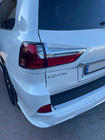 Lexus LX570/450d 2008–2022 Bodykit komplekts (TRD-Sport 2021-2022) Melna krāsa foto 7