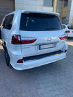 Lexus LX570/450d 2008–2022 Bodykit komplekts (TRD-Sport 2021-2022) Melna krāsa foto 8