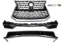 Lexus LX570/450d 2008–2022 Bodykit komplekts (TRD-Sport 2021-2022) Melna krāsa foto 1