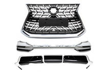 Lexus LX570/450d 2008–2022 Bodykit komplekts (TRD-Sport 2021-2022) Melna krāsa foto 2