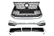 Lexus LX570/450d 2008–2022 TRD 2021 restaila komplekts (ar aizmugurējo spārnu nomaiņu) foto 7