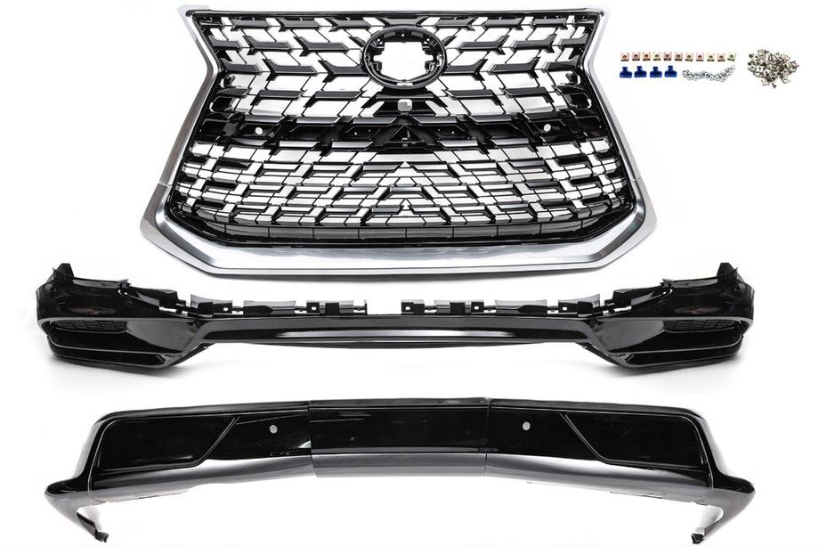 Lexus LX570/450d 2008–2022 Bodykit komplekts (TRD-Sport 2021-2022) Melna krāsa Image
